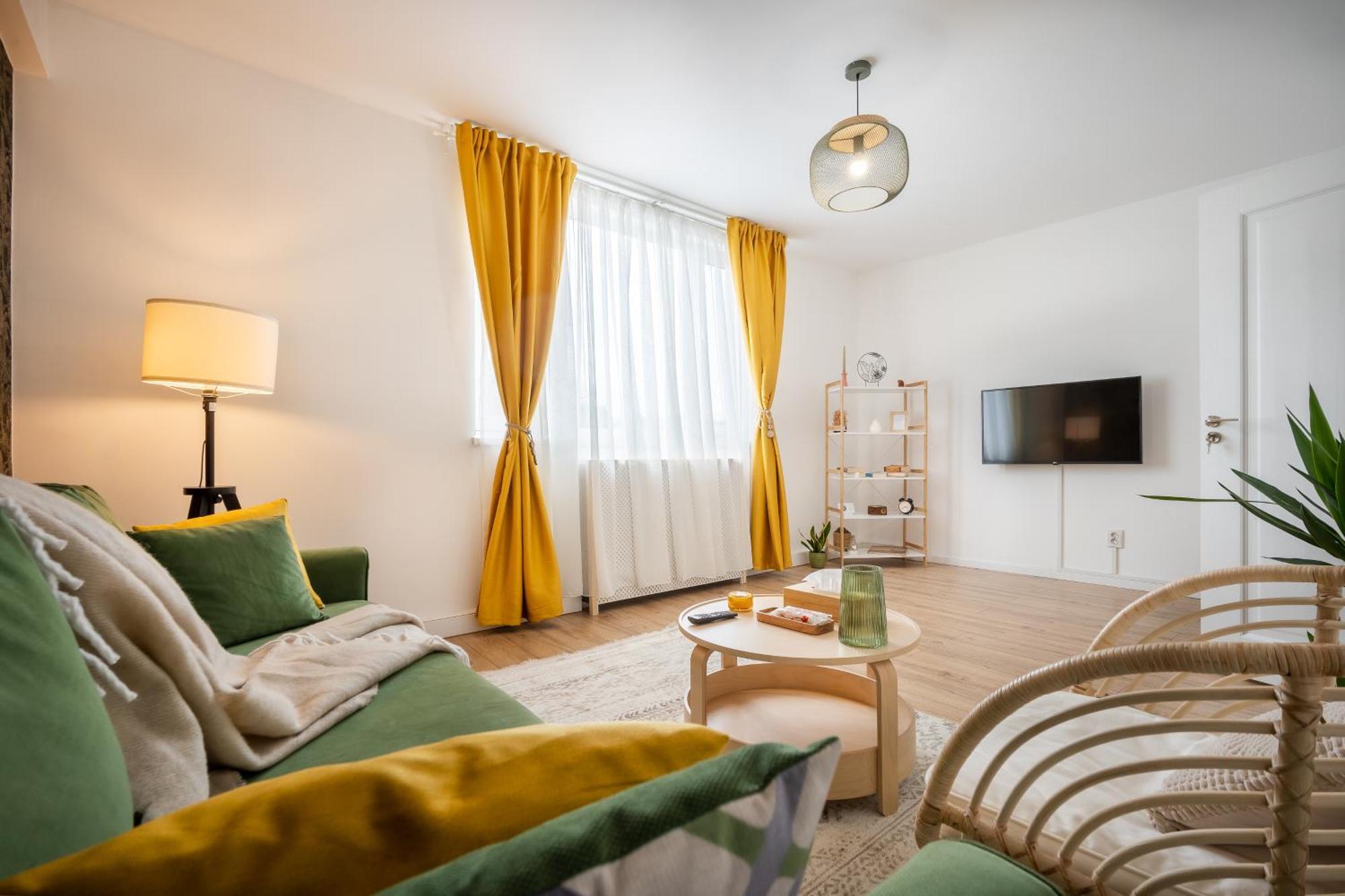 Apartament Boho Chic Escape - Hypercenter Kluż-Napoka Zewnętrze zdjęcie
